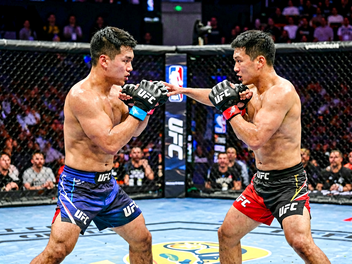 综合格斗与体育专题板块，展示MMA、UFC等格斗赛事的独家内容